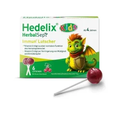 Hedelix HerbalSept Immun Lutscher Kids> New