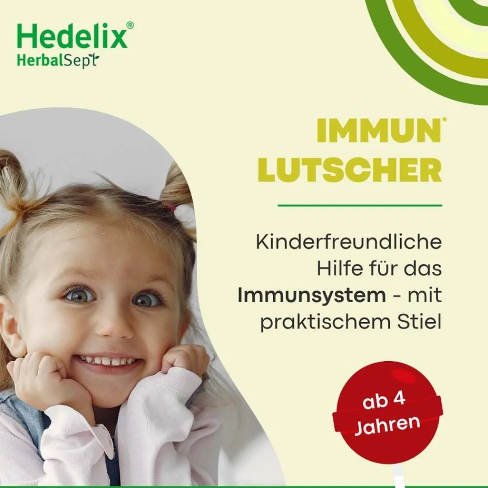 Hedelix HerbalSept Immun Lutscher Kids> New