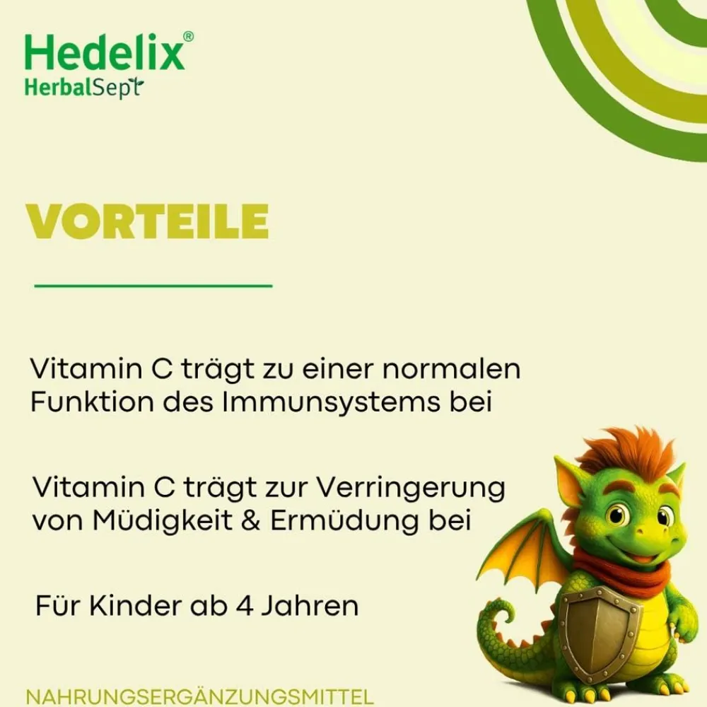 Hedelix HerbalSept Immun Lutscher Kids> New