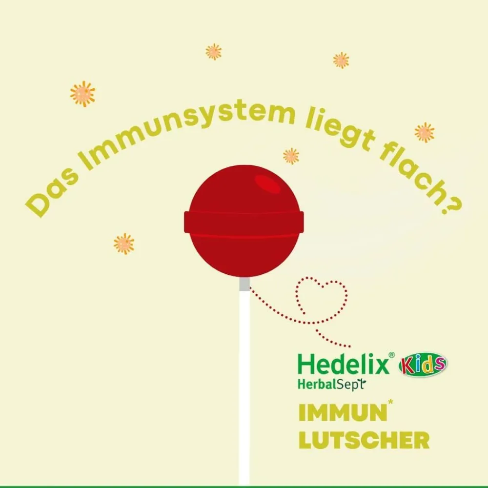 Hedelix HerbalSept Immun Lutscher Kids> New