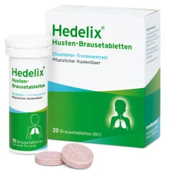 Hedelix® Husten-Brausetabletten| Clearance