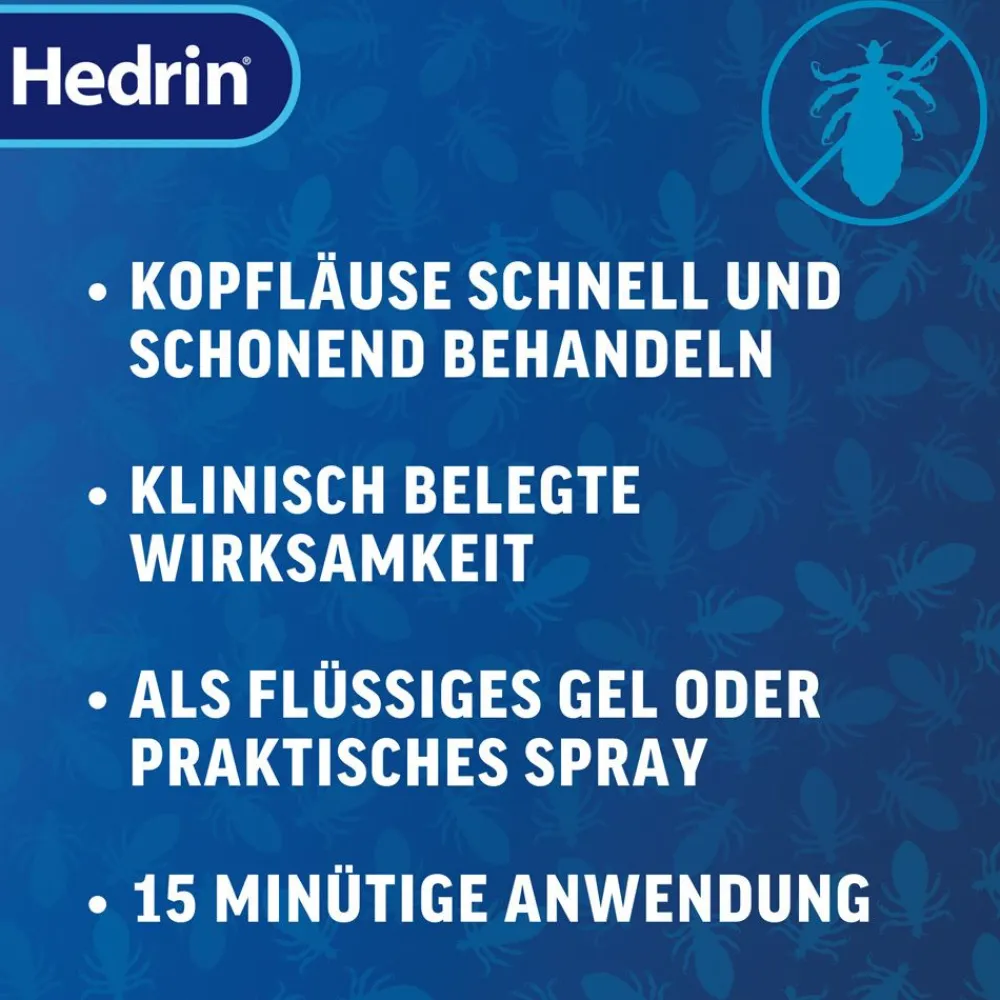 ® Once Liquid Gel - Schnelle Hilfe bei akutem Läusebefall|Hedrin Online