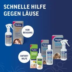 ® Once Liquid Gel - Schnelle Hilfe bei akutem Läusebefall|Hedrin Online