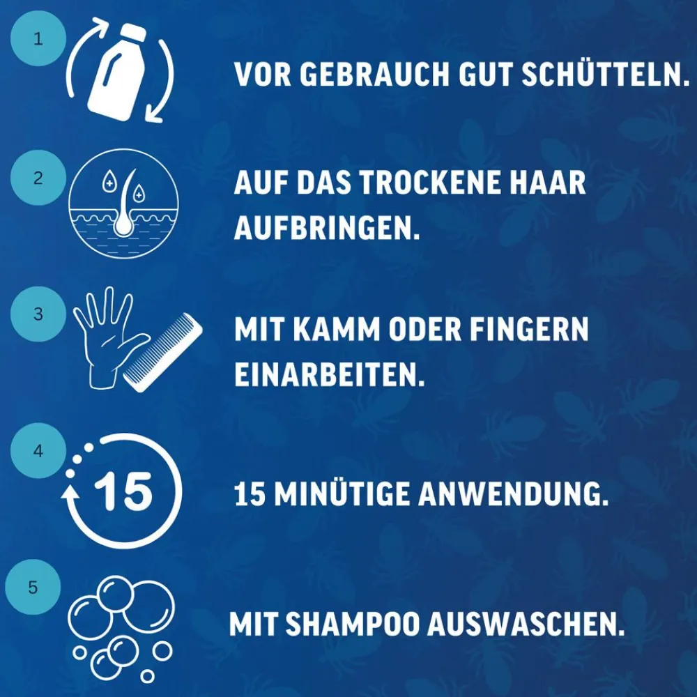 ® Once Liquid Spray - Schnelle Hilfe bei akutem Läusebefall>Hedrin Online