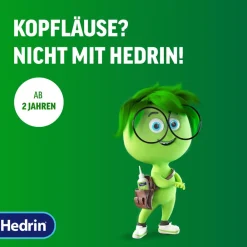 HEDRIN® Once Natural, Läusemittel mit natürlichen Inhaltsstoffen zur schonenden Behandlung von Kopfläusen| Hot