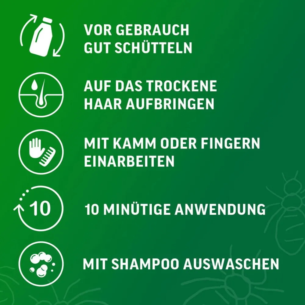 HEDRIN® Once Natural, Läusemittel mit natürlichen Inhaltsstoffen zur schonenden Behandlung von Kopfläusen| Hot