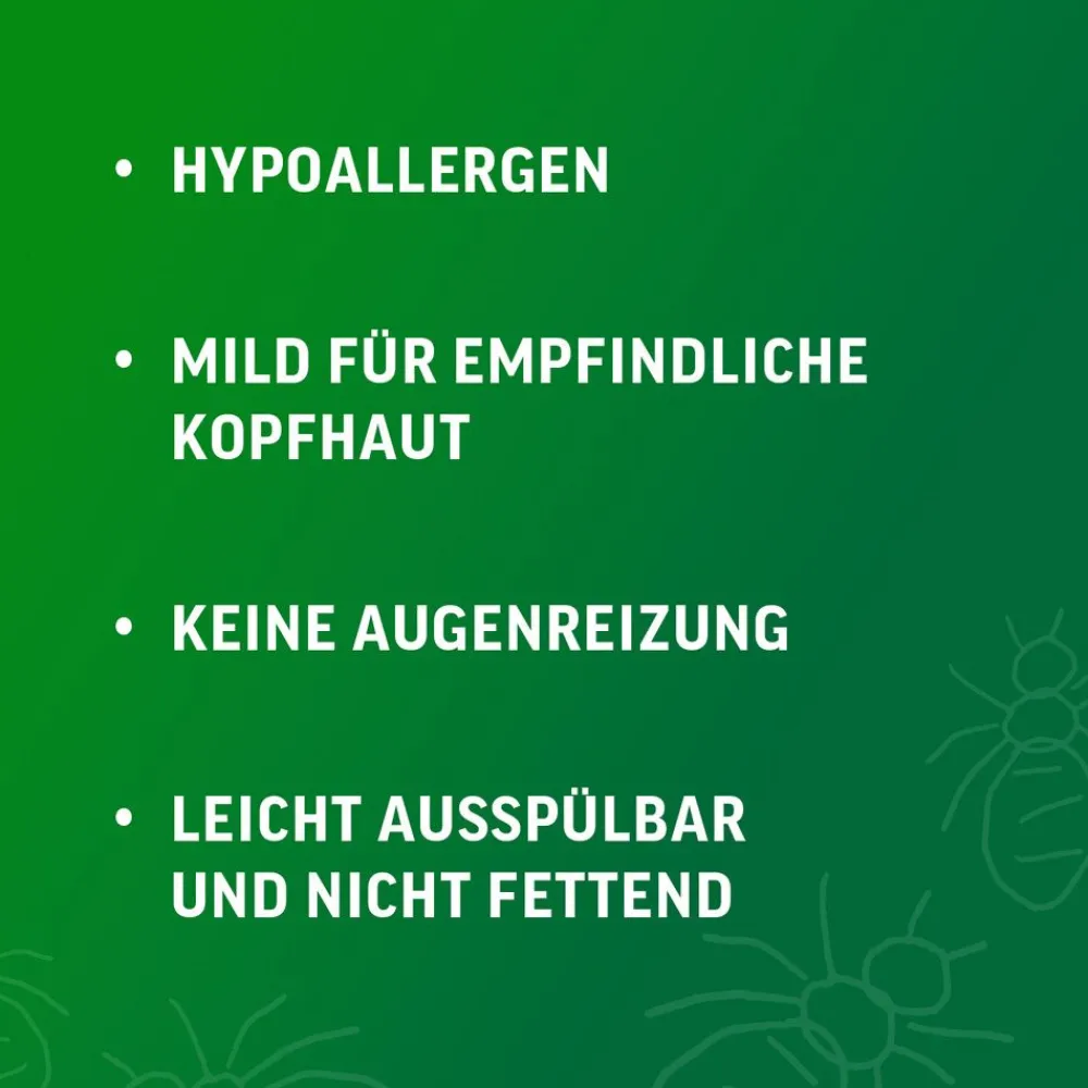 HEDRIN® Once Natural, Läusemittel mit natürlichen Inhaltsstoffen zur schonenden Behandlung von Kopfläusen| Hot