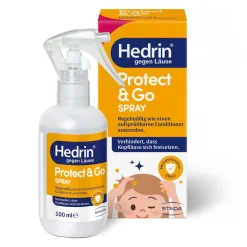 HEDRIN® Protect & Go Spray – Die wirksame Prävention gegen Kopflausbefall>