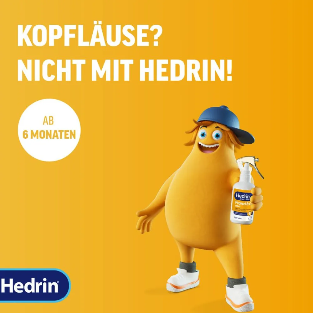 HEDRIN® Protect & Go Spray – Die wirksame Prävention gegen Kopflausbefall>