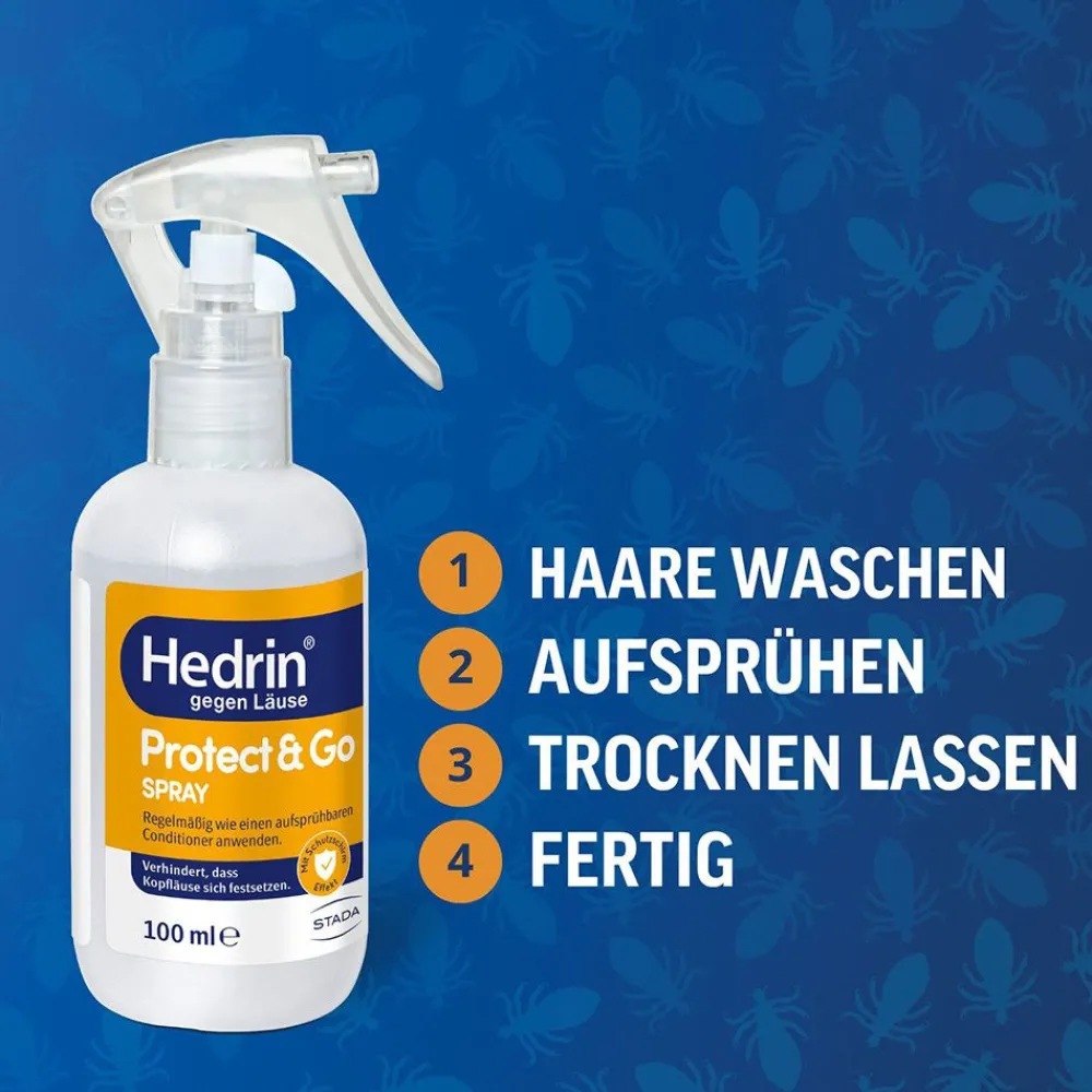 HEDRIN® Protect & Go Spray – Die wirksame Prävention gegen Kopflausbefall>