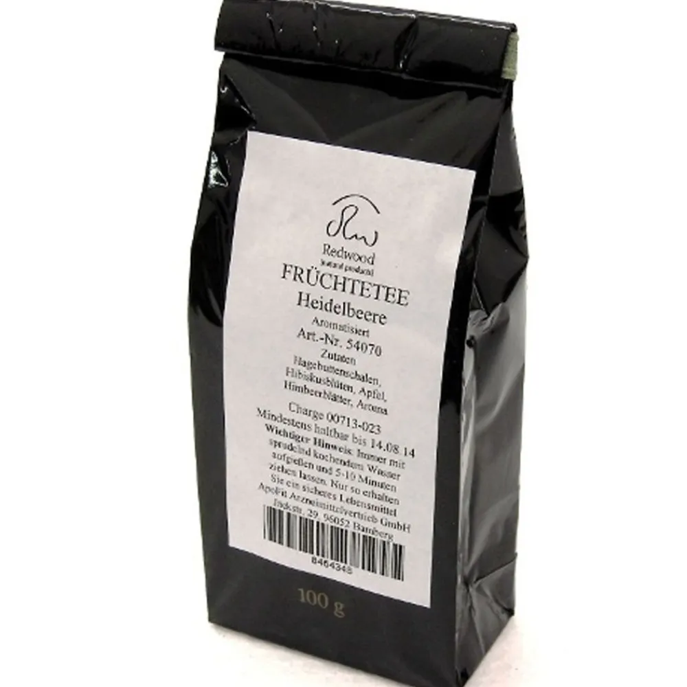 HEIDELBEER FRÜCHTETEE aromatisiert>ApoFit Clearance