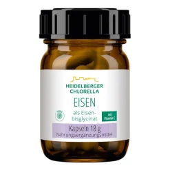 ® EISEN ALS Eisenbisglycinat Kapseln|HEIDELBERGER CHLORELLA