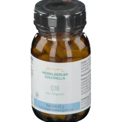 ® Q10 als UbiquinoL Kapseln|HEIDELBERGER CHLORELLA Discount