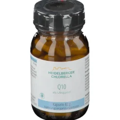 ® Q10 als UbiquinoL Kapseln|HEIDELBERGER CHLORELLA Discount