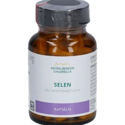 Heidelberger Chlorella Selen als Selenomethionin Kapseln> Discount