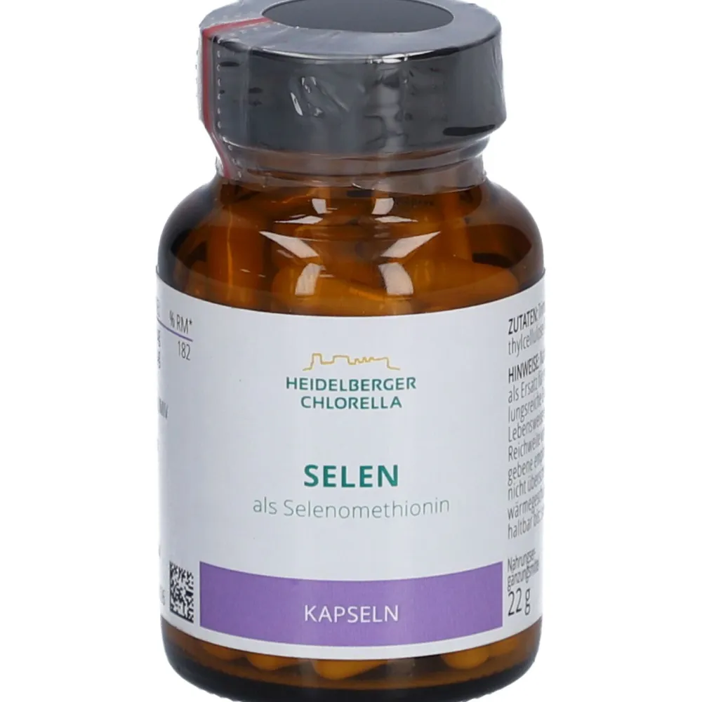 Heidelberger Chlorella Selen als Selenomethionin Kapseln> Discount