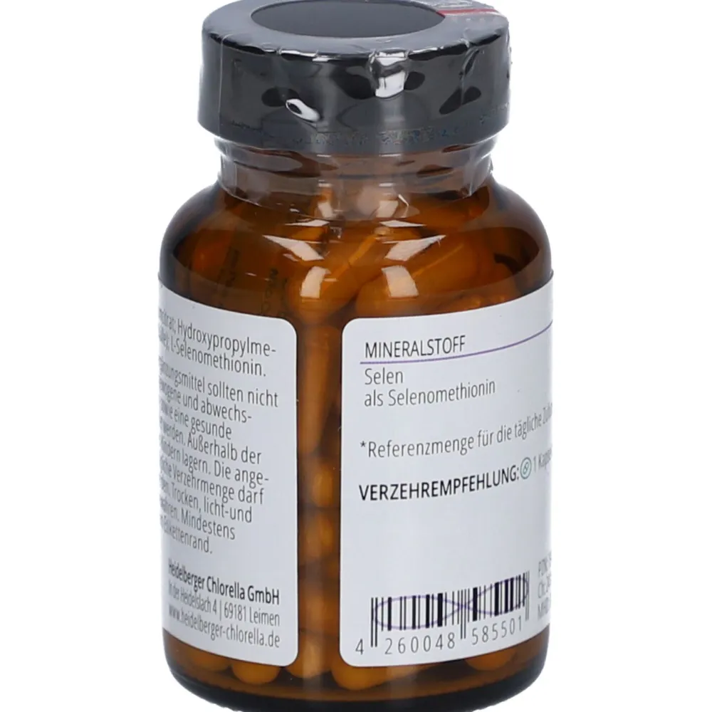 Heidelberger Chlorella Selen als Selenomethionin Kapseln> Discount
