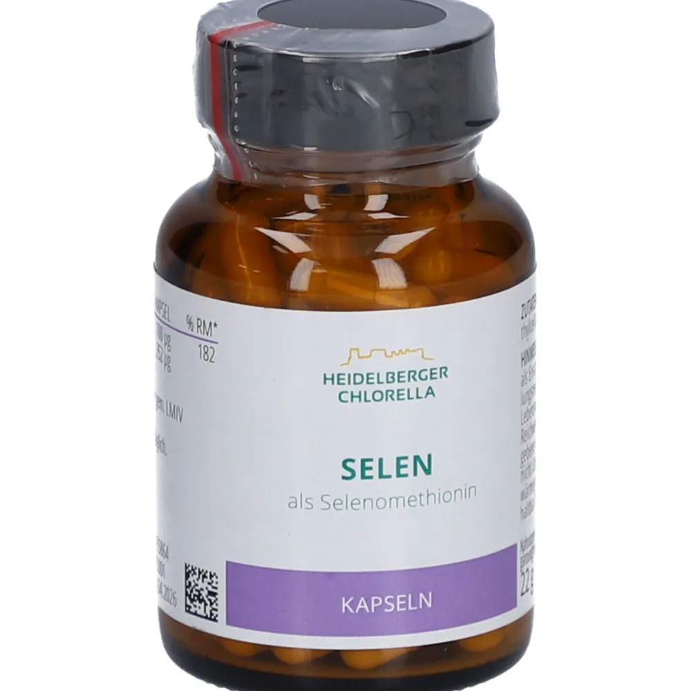 Heidelberger Chlorella Selen als Selenomethionin Kapseln> Discount