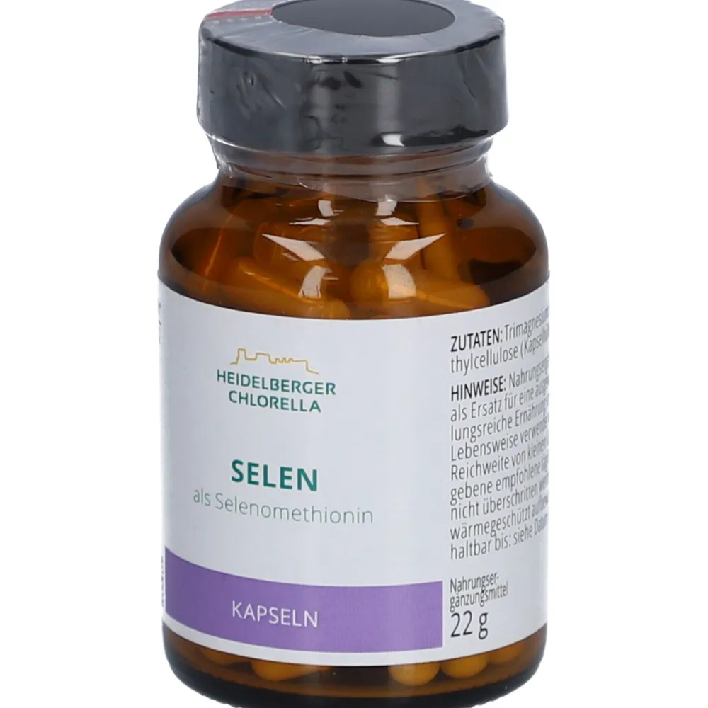 Heidelberger Chlorella Selen als Selenomethionin Kapseln> Discount