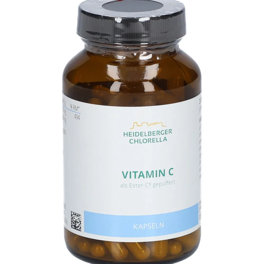Vitamin C ALS Ester-C® gepuffert|HEIDELBERGER CHLORELLA Discount