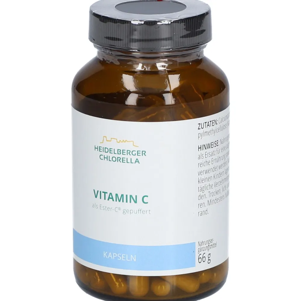 Vitamin C ALS Ester-C® gepuffert|HEIDELBERGER CHLORELLA Discount