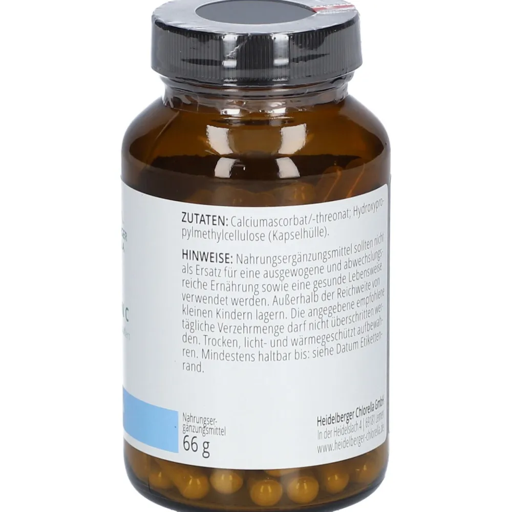 Vitamin C ALS Ester-C® gepuffert|HEIDELBERGER CHLORELLA Discount