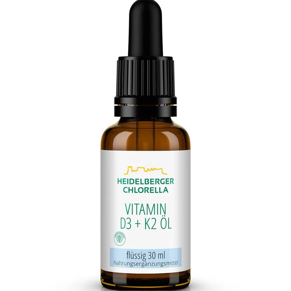 ® Vitamin D3 + K2 Öl|HEIDELBERGER CHLORELLA Outlet