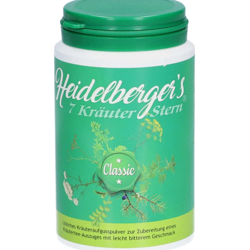 Heidelberger´s 7 Kräuter-Stern® Tee> Hot