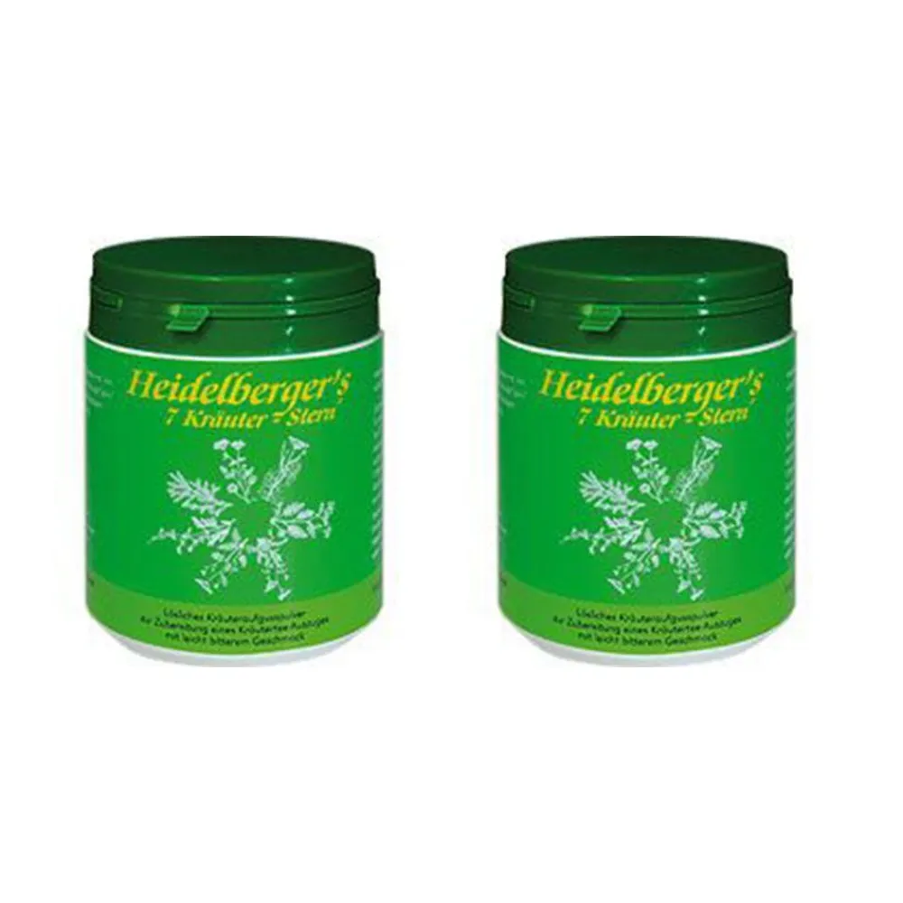 Heidelberger´s 7 Kräuter-Stern® Tee> Discount