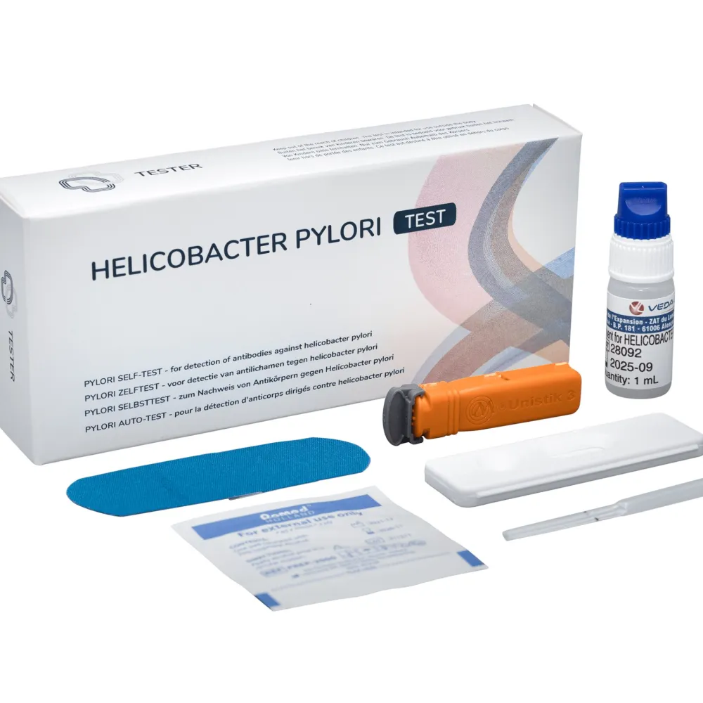 Helicobacter Pylori Test - Helicobacter Pylori Schnelltest - Zuhause Test - The|TESTER Sale