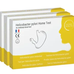Helicobacter Test – H. pylori Antikörper Schnelltest für Zuhause, Selbsttest – Patris Health®> Outlet