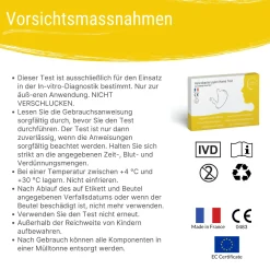 Helicobacter Test – H. pylori Antikörper Schnelltest für Zuhause, Selbsttest – Patris Health®> Outlet