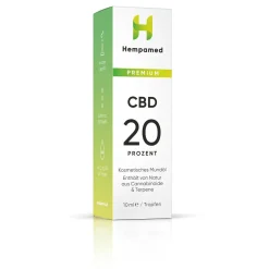 Premium CBD Öl 20 %|Hempamed Sale