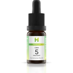 3x Premium CBD Öl 5 %>Hempamed Best