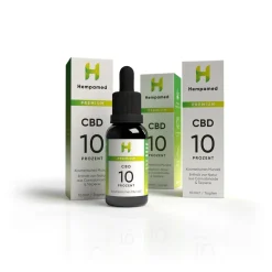 3x Premium CBD Öl 10 %|Hempamed New