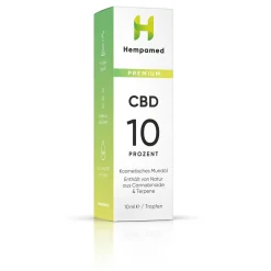 3x Premium CBD Öl 10 %|Hempamed New