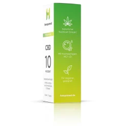 3x Premium CBD Öl 10 %|Hempamed New