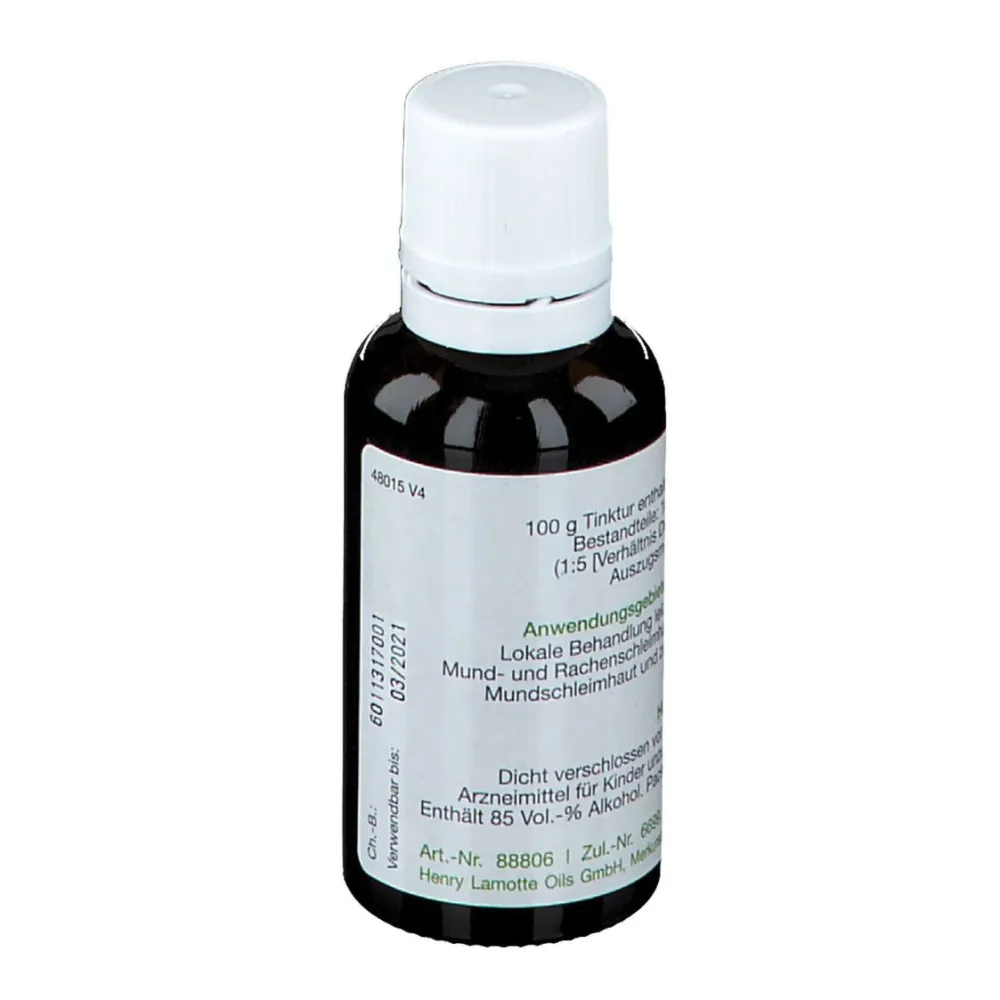 HENRY LAMOTTE OILS Myrrhetinktur| Sale