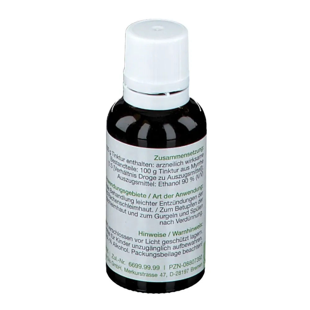 HENRY LAMOTTE OILS Myrrhetinktur| Sale