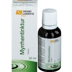 HENRY LAMOTTE OILS Myrrhetinktur| Sale