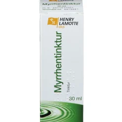 HENRY LAMOTTE OILS Myrrhetinktur| Sale