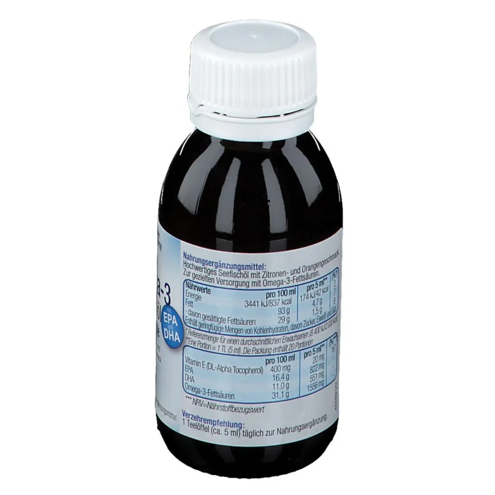 HENRY LAMOTTE OILS Omega-3 Fischöl| Discount
