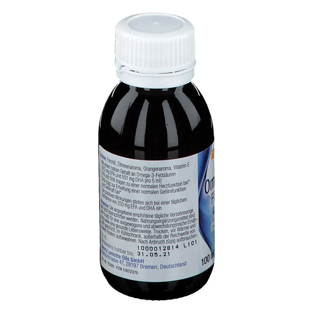 HENRY LAMOTTE OILS Omega-3 Fischöl| Discount