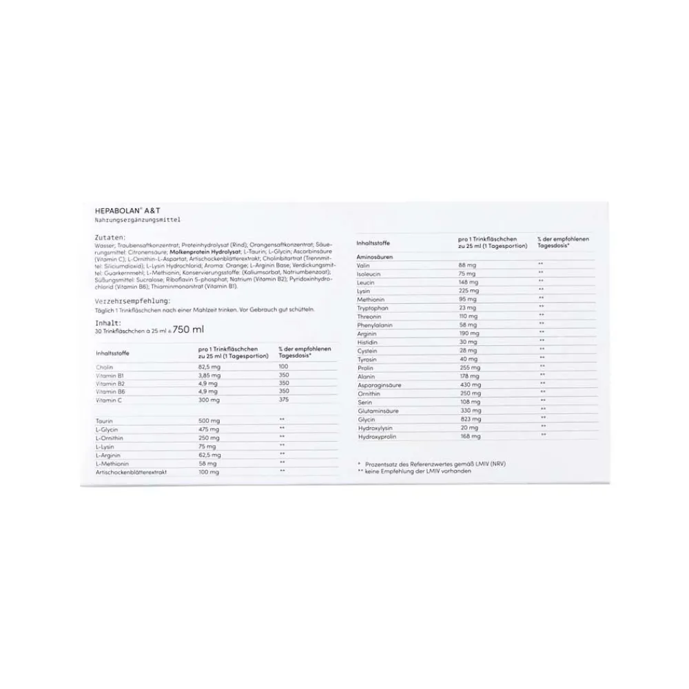 Hepabolan® A&T| Clearance