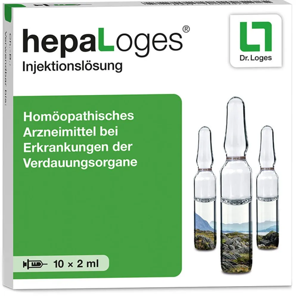 hepaLoges® Injektionslösung| New