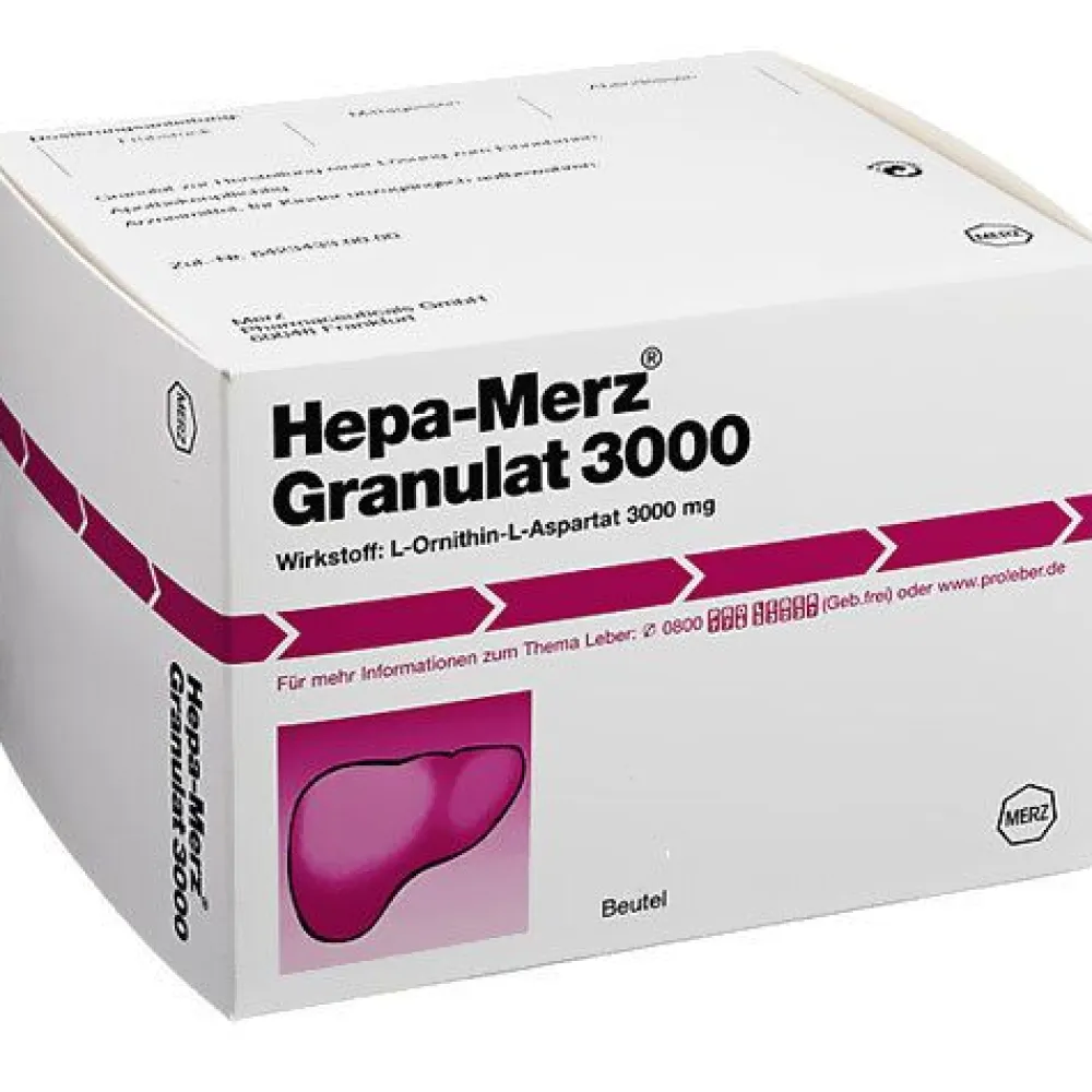 ® Granulat 3000>Hepa Merz