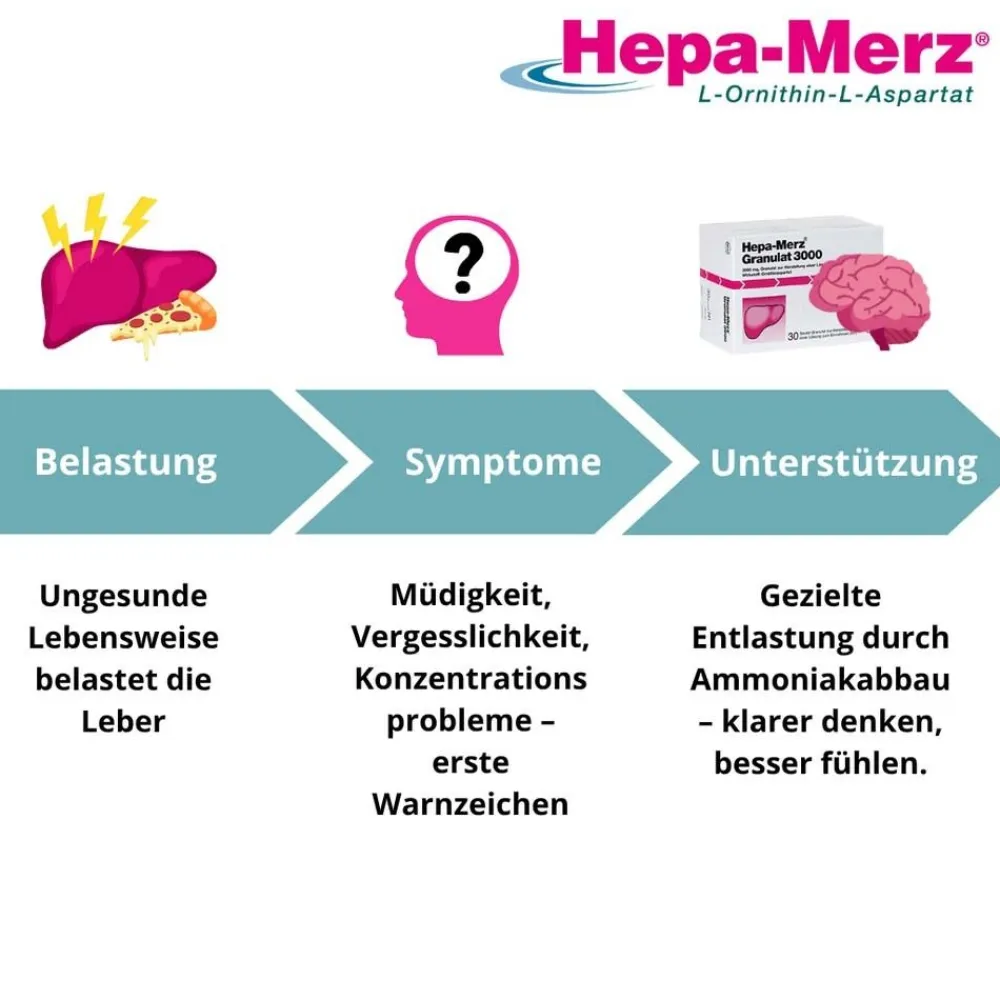 ® Granulat 3000>Hepa Merz