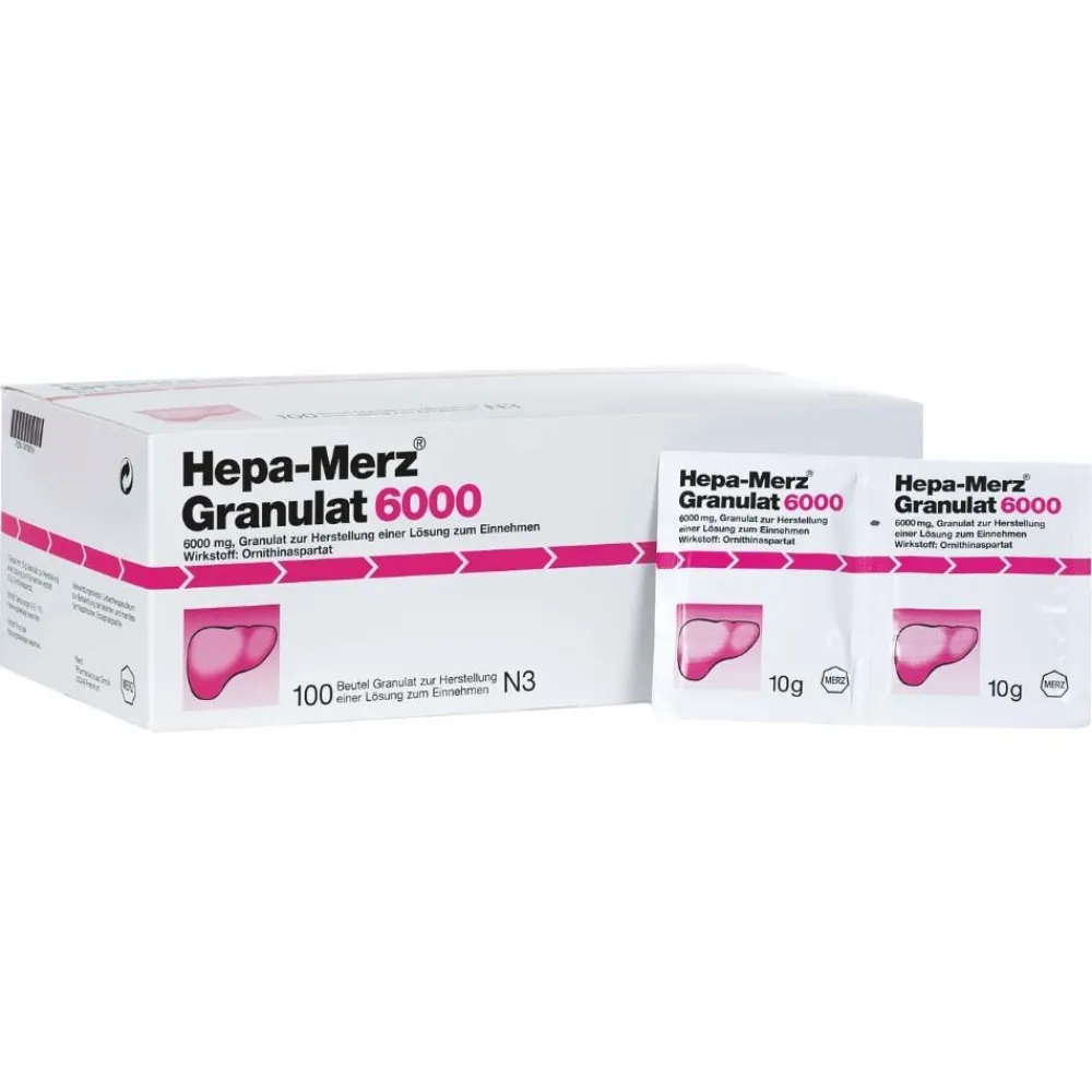 ® Granulat 6000|Hepa Merz Sale