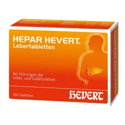Hepar Lebertabletten>Hevert Best