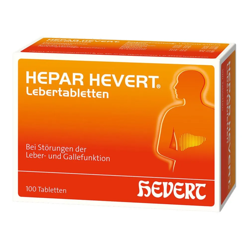 Hepar Lebertabletten>Hevert Best